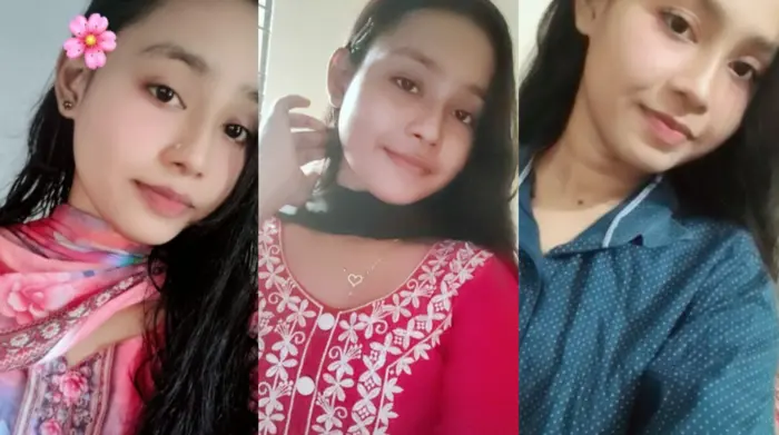 Bangladeshi Cute Teen GF Boobs & Juicy Pussy Full