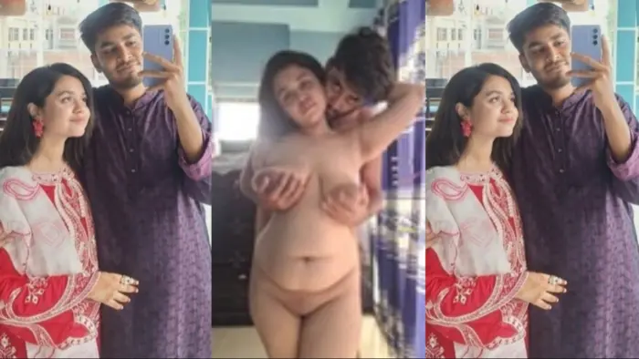 Cute Saggy Boobs Tanker Gf Fucking With Bf Viral
