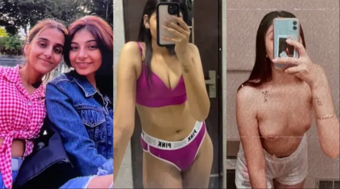 Cute Two Slim Baddies Fucked By The Same Guy Full HD