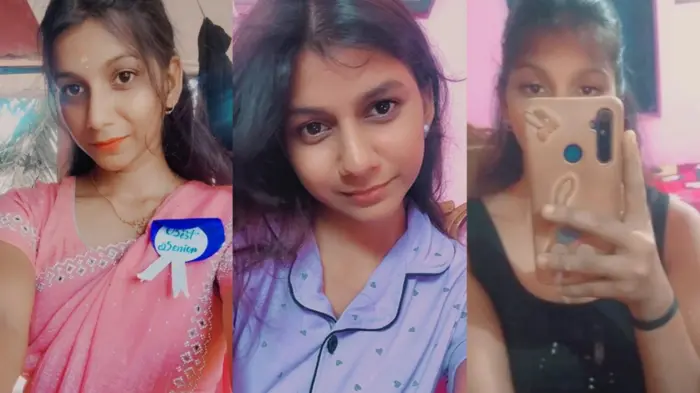 Odia College GF Handjob Outside Showing Boobs HD