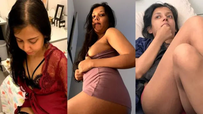 Cute Slim Wife Blowjob And Hard Sex Full