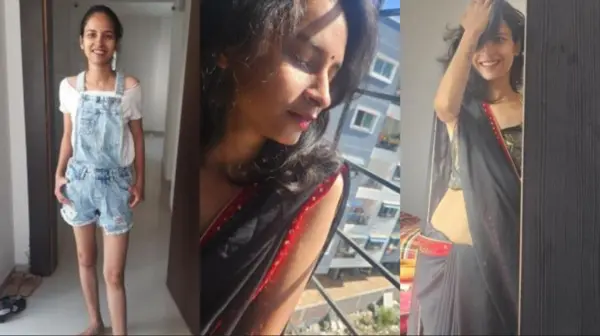 Indian Young Cutie Enjoying Threesome