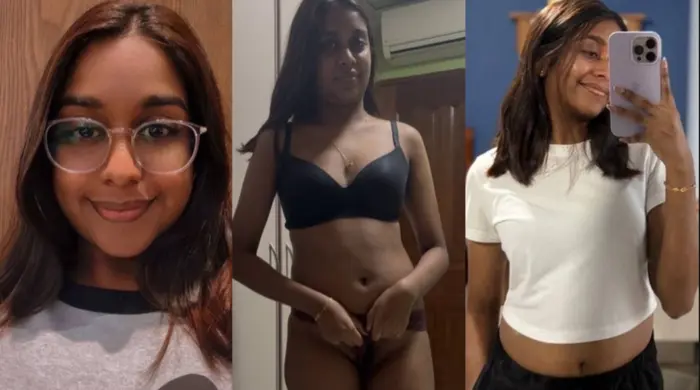 Tamil Girl Showing Pussy And Ass Fucking In Doggy Video HD